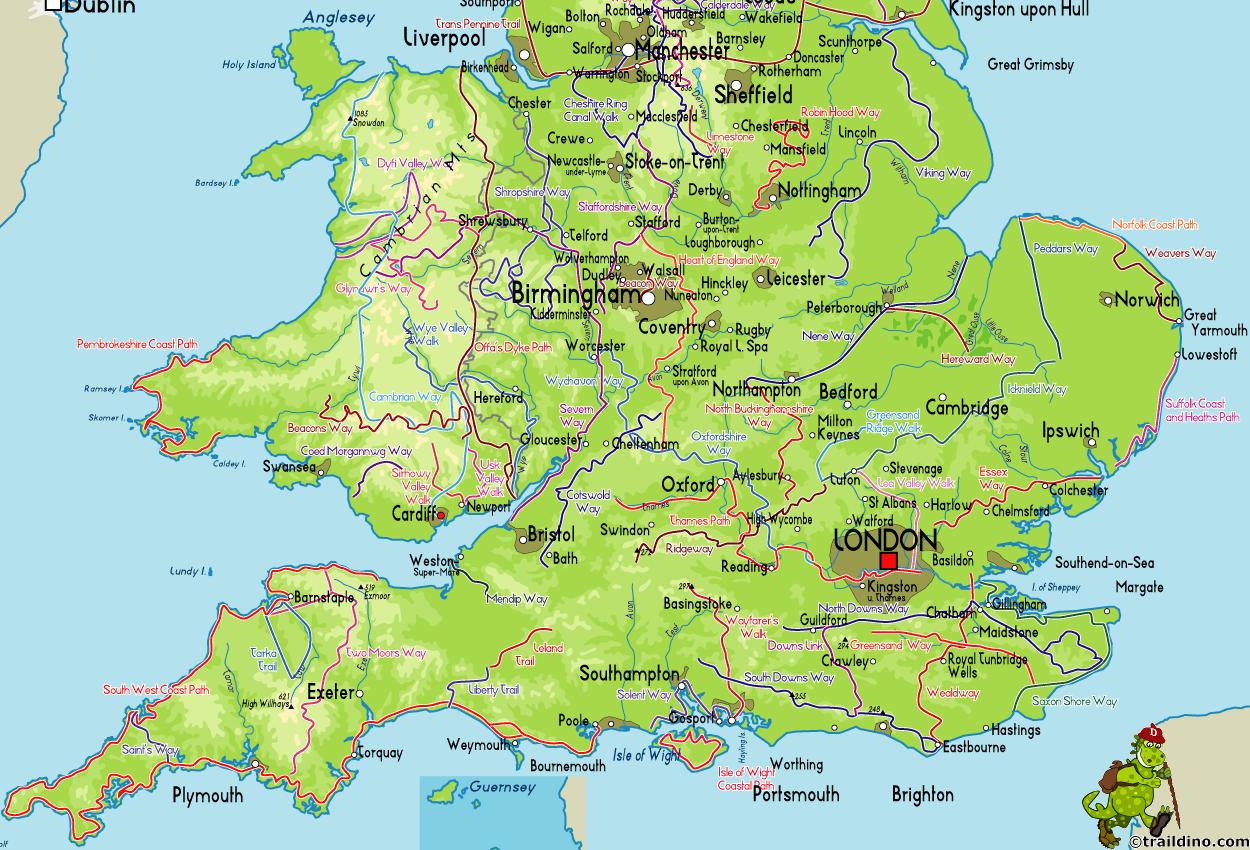 地図の南イギリス 地図の南イギリス 北欧 ヨーロッパ