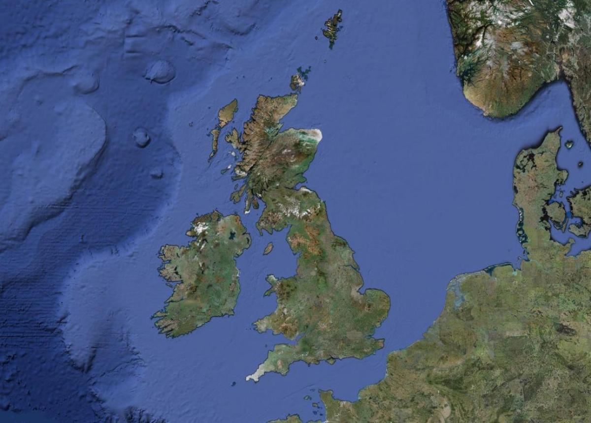 英国の天気図 地図の英国の天候 北欧のヨーロッパ