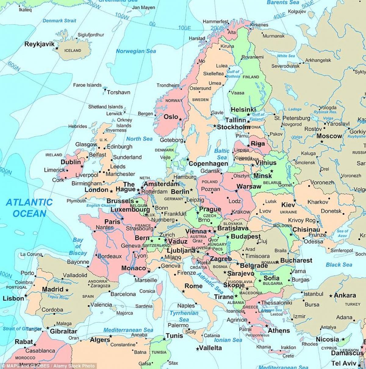 英国ヨーロッパの地図 地図のイギリス ヨーロッパ 北欧のヨーロッパ