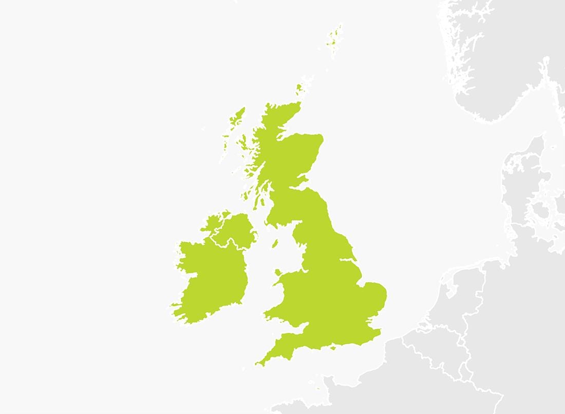 地図のイギリスキッズ