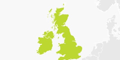 地図のイギリスキッズ