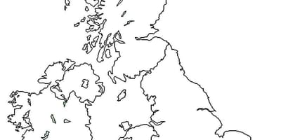 イギリスの地図概要